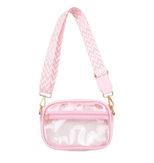 Clear Design Crossbody