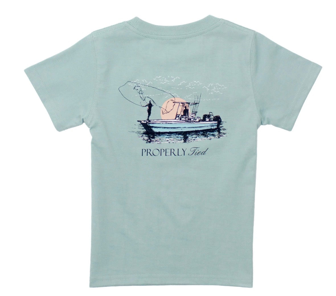 Boys Boat Tee
