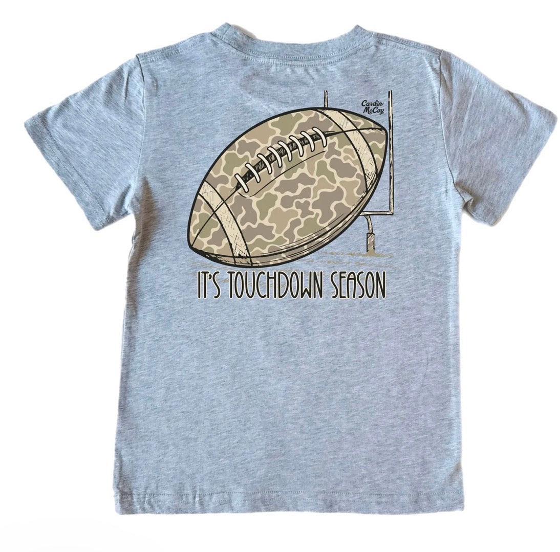 Boys Touchdown Season Tee