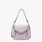 Lorelei Double Zip Whipstitch Trim Crossbody
