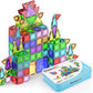 100pc Nano Magnetic Building Tiles Construction Travel Set