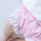 Ice Cream Classics Smocked Collared Diaper Cover Set