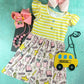 School Supplies & Bows Dress