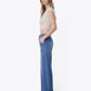 HIGH RISE DOUBLE CUFFED BAGGY WIDE JEANS