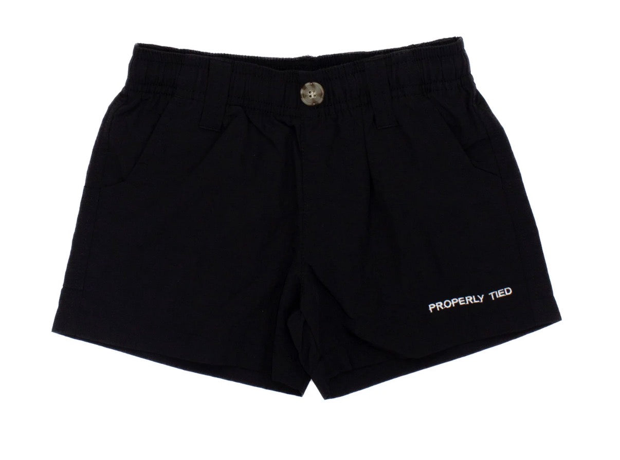 Boys Mallard Shorts Black