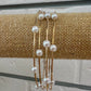 Gold White Pearl Stack