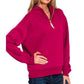 Quarter Zip Fleece Pullover