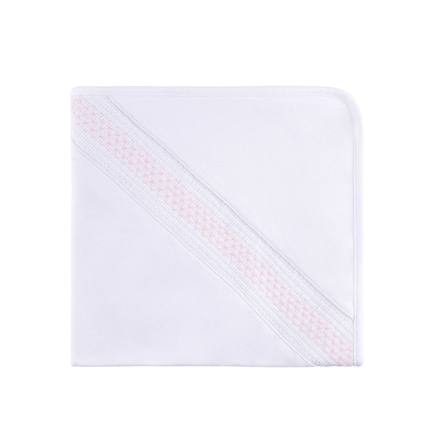 Baby Boy`s Smocked Bullion Blanket