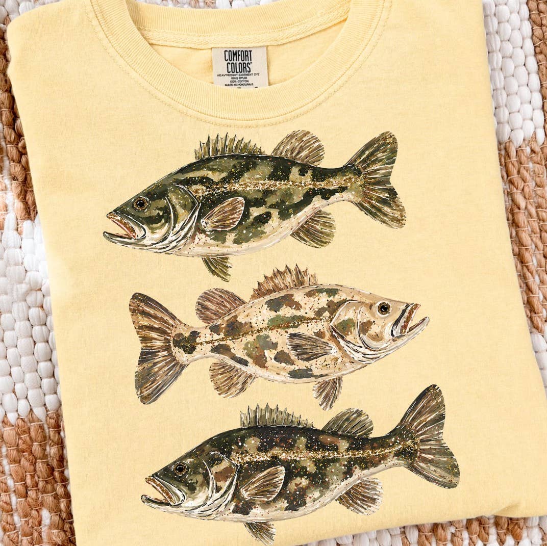 Camo Bass Tee