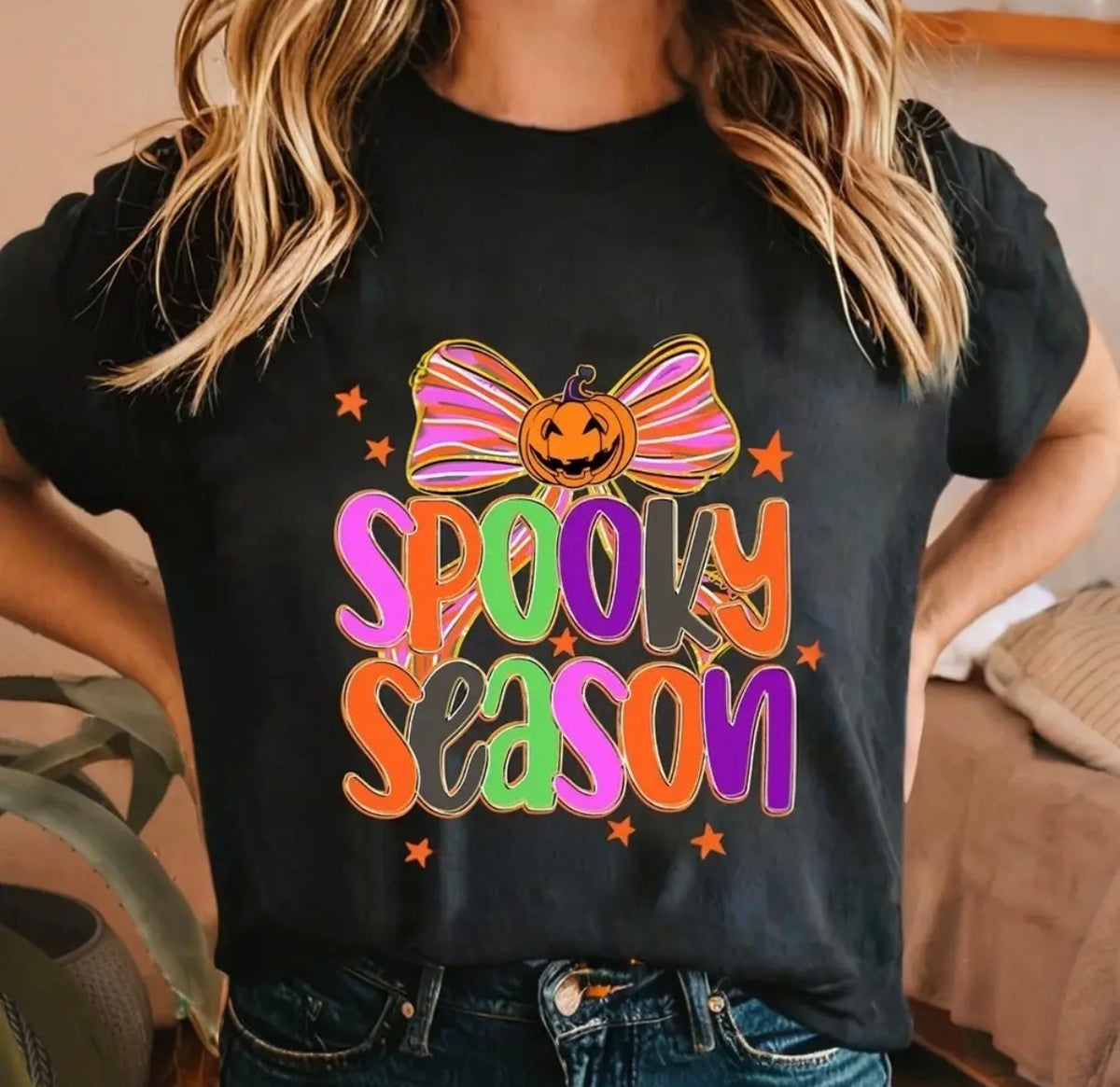 Spooky Season Graphic Tshirt