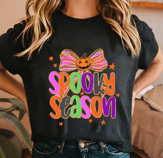 Spooky Season Graphic Tshirt