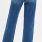 Mid Rise Boyfriend Rolled Jeans