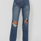 Judy Blue High Waist Dad Jeans