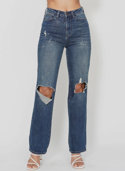 Judy Blue High Waist Dad Jeans