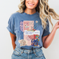 Bible Verse Collage Comfort Colors Christian T Shirt