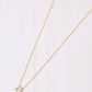 Petite Cross Necklace
