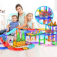 PicassoTiles 2 Pack Cars for Magnetic Race Tracks