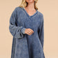 Long Sleeve Denim Dress