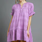 Ruffle Babydoll Dress