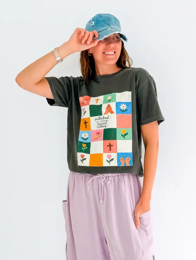 Motherhood Tee 