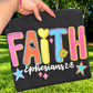 Faith Based Graphic Tees Pray Grace Believe Joy
