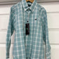 Boys Teal Dress Shirt