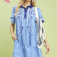 Chambray Blue Dress