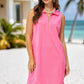 Solid Everyday Sun-Cool Dress