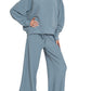 Ribbed Two Piece Set