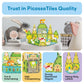 PicassoTiles 8pc Farm Animal Magnetic Action Figures