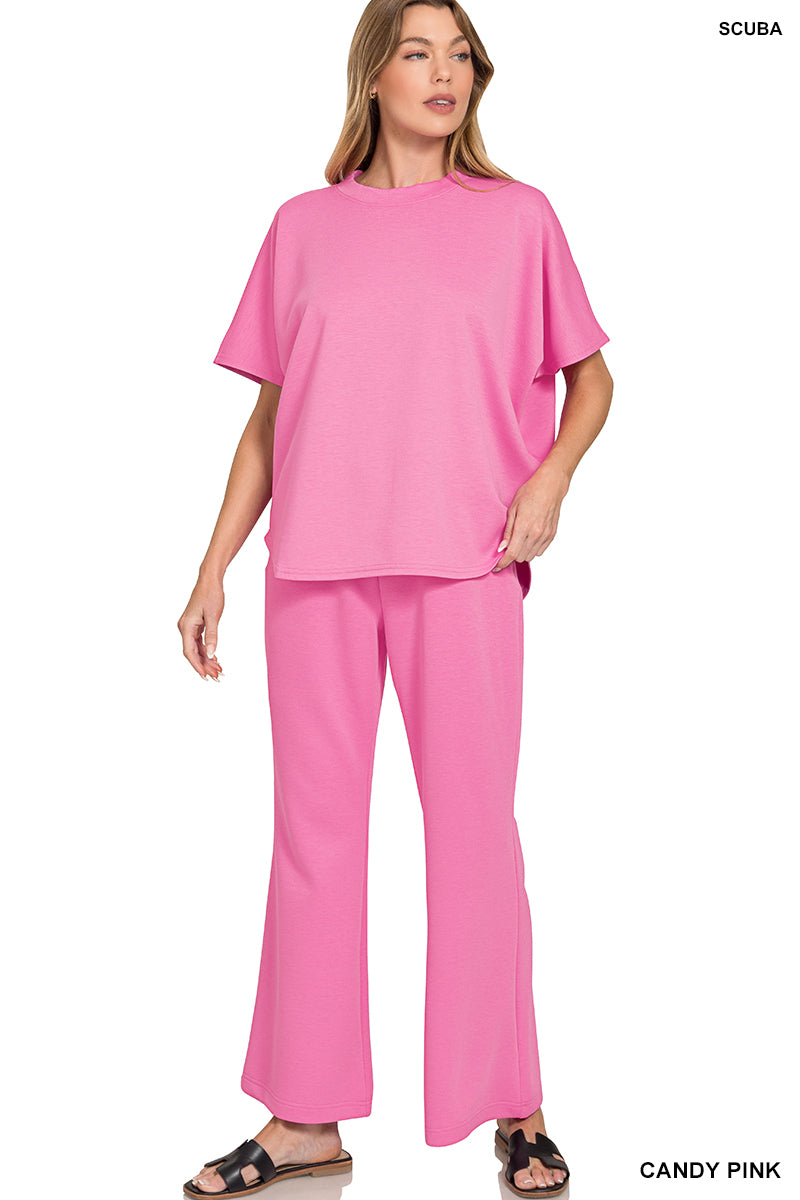 Scuba Soft Pants Set