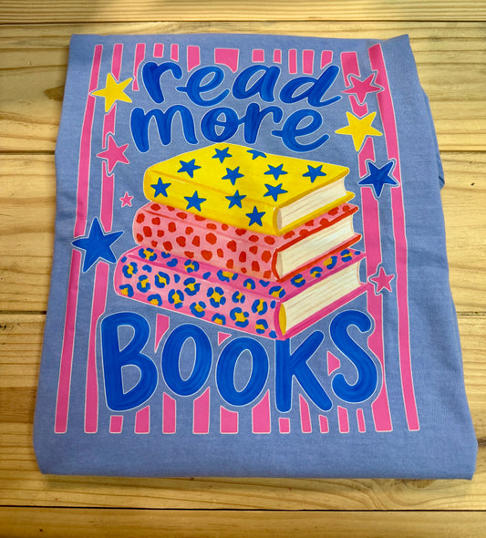 Read More Books Tee
