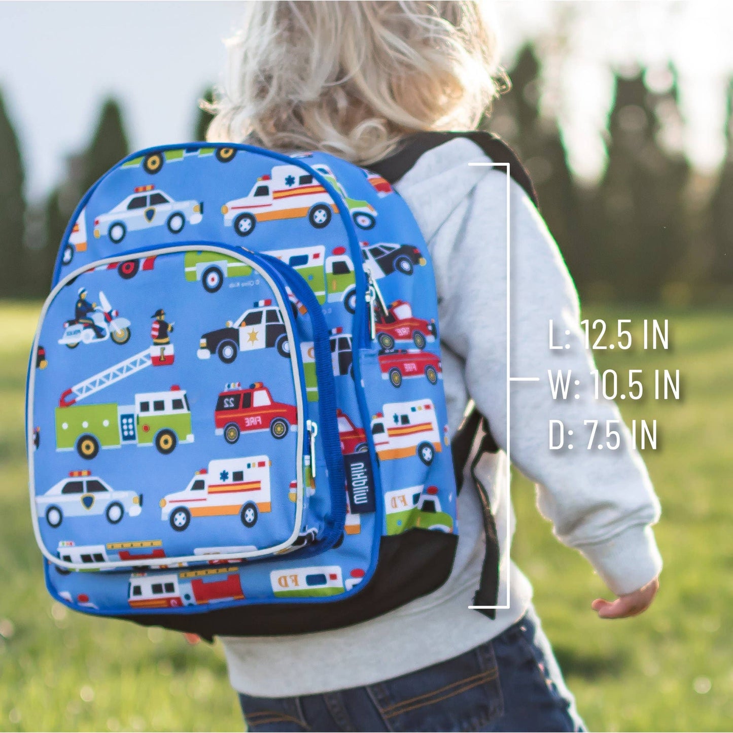 Heroes Backpack - 12 Inch