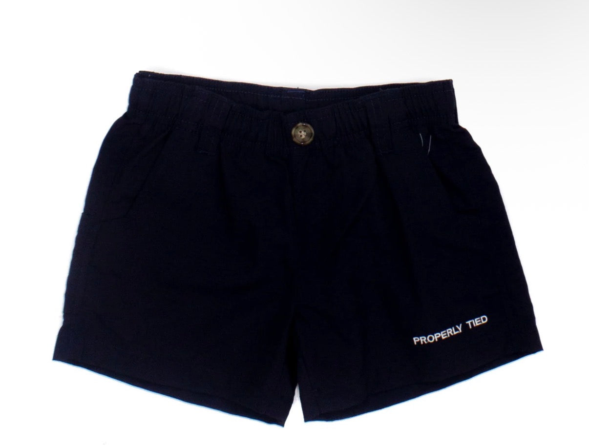 Boys Mallard Shorts Navy