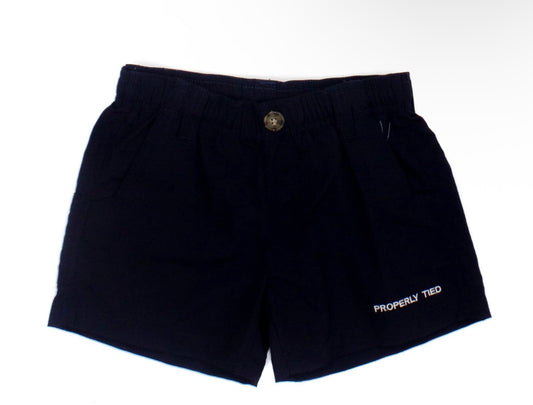 Boys Mallard Shorts Navy