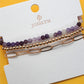 Purple Bracelet Set
