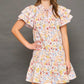 Blush Floral Dress