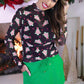 Mesh Christmas Tree Bow Top