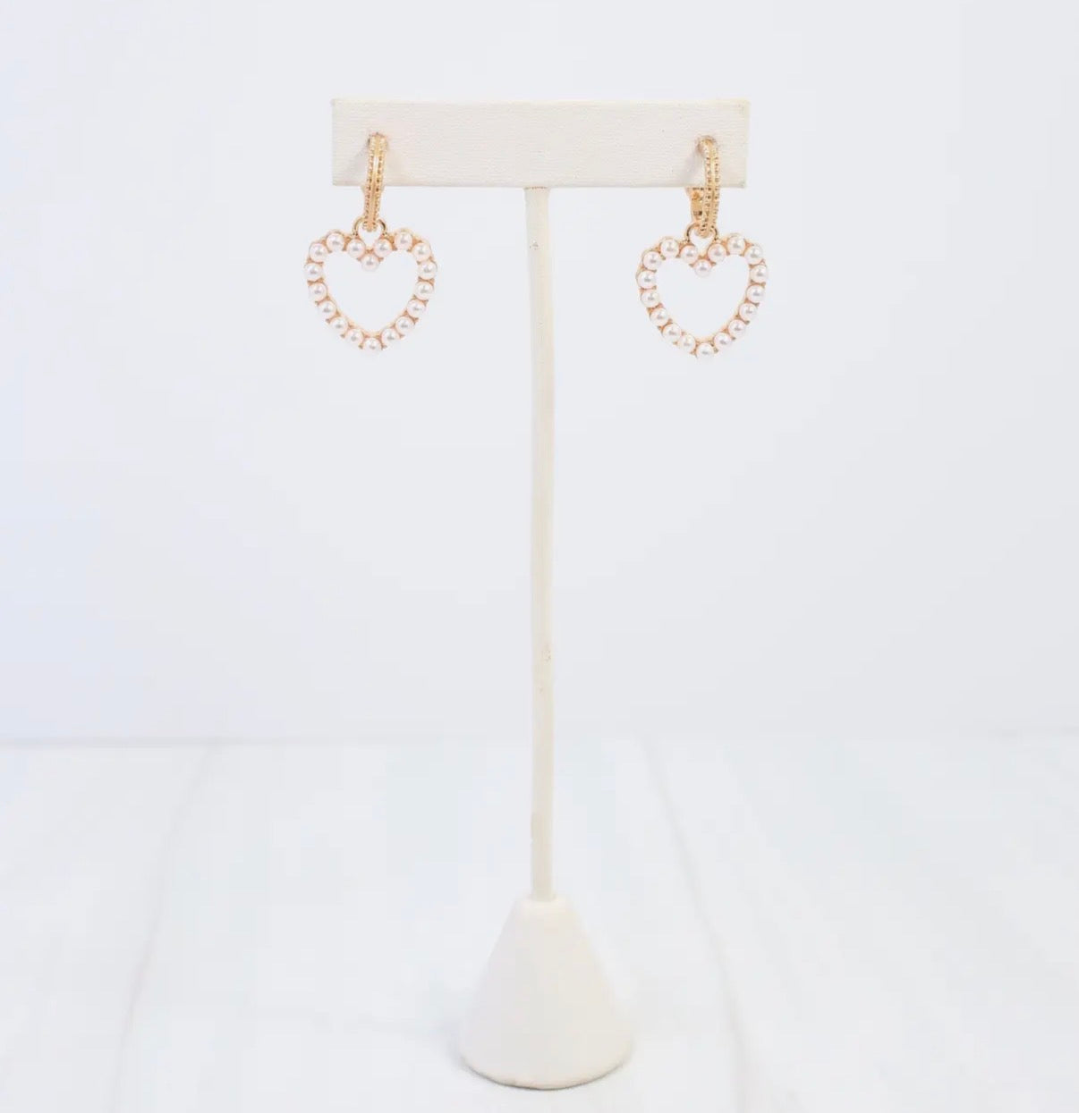 Heart Dangle Earrings