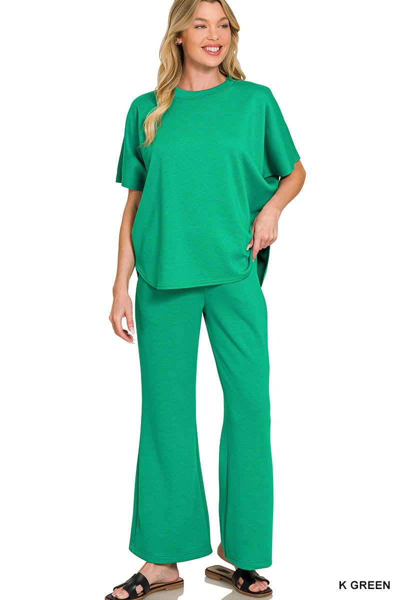Scuba Soft Pants Set