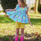 Ruffle Shorts Set
