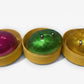 Rainbow Glitter Dumplings