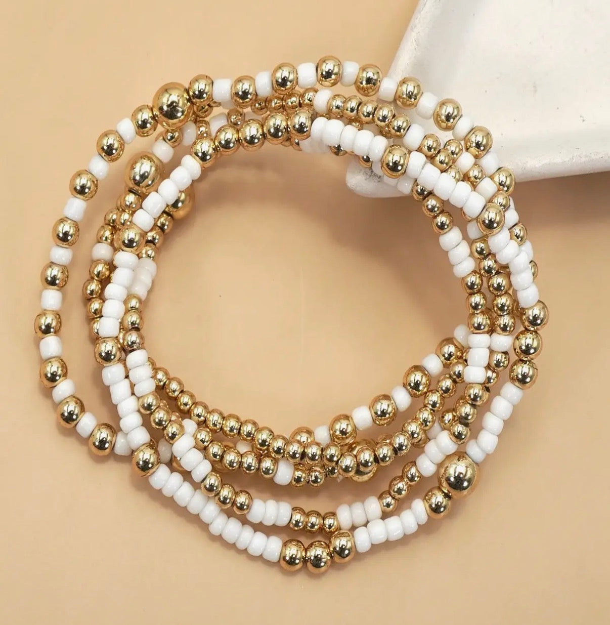 Beaded Bracelet Set