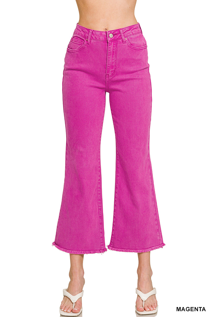 Acid Wash Summer Jeans