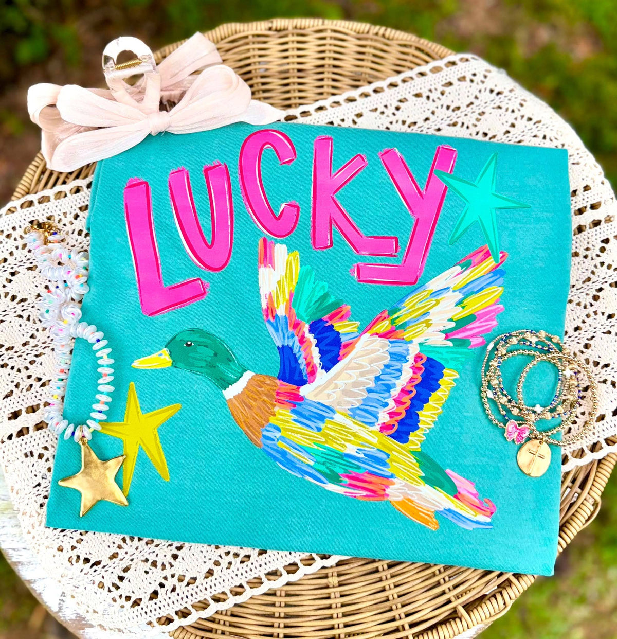 Lucky Duck Tee