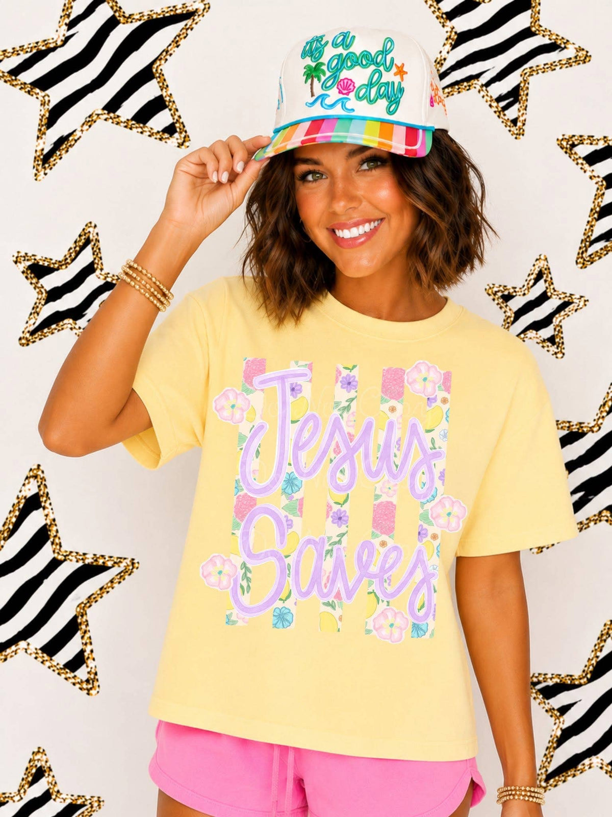 Jesus Saved Tee