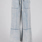 MINERAL WASHED TERRY KNIT PANTS