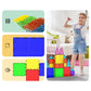 PicassoTiles 4pc Large Square Magnet Tiles Expansion Pack