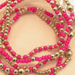 Chain Beaded Bracelet Set