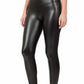 Black Faux Leather Leggings